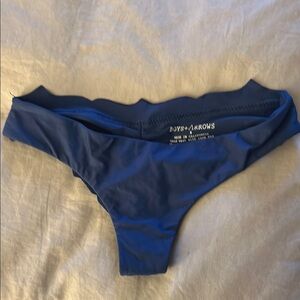 Boys + Arrows Women's Blue Bikini Bottom